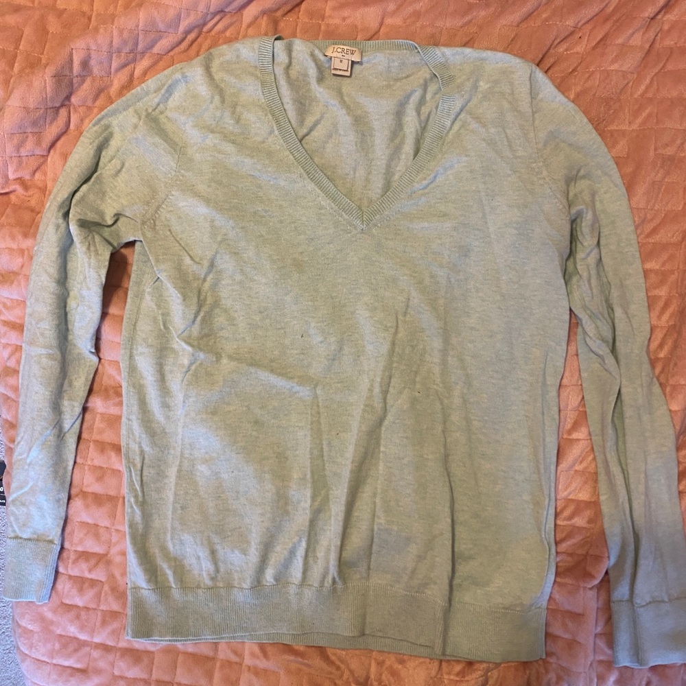 Jcrew light spring sweater